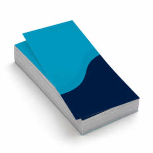 DL Flyers - Flat (Non-Folded)