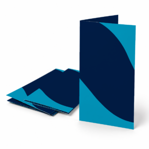 DL Flyer 150gsm - 210x198mm Single Fold in Half to DL