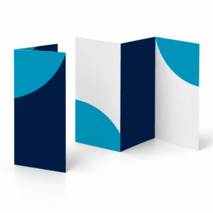 DL Flyer 150gsm - A4 Z/Roll Fold to DL