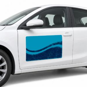 Car Magnets 600x450mm - Printed One Side, Gloss Laminate