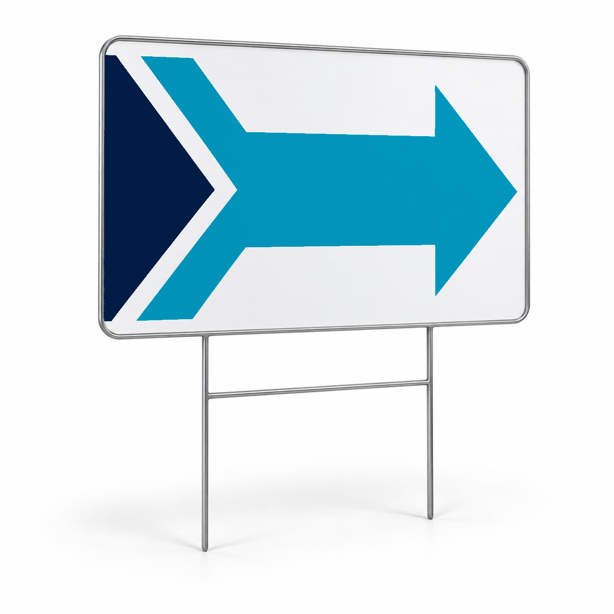 Pointer Board 600x450mm - Rectangular 8mm Wire Frame